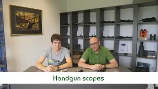 Handgun scopes | Optics Trade Debates