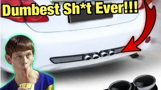 Most USELESS Car Gadgets I've EVER SEEN!!! (Instagram Car Fails)