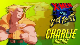 X-men Vs Street Fighter : Charlie