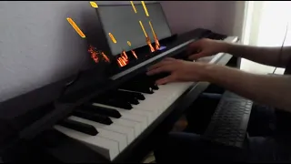 Magic Piano Test (Blue Bird - Naruto)