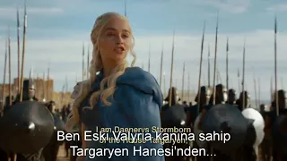 Game of Thrones 3x4. Khaleesi Lekesizleri alır.