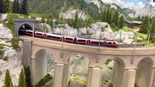 Wolfstatt OBB, HO scale at Alexandra Palace Show 18/19th March 2023