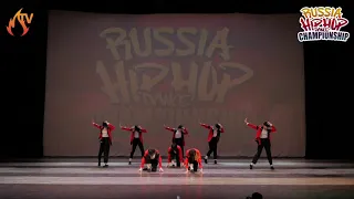 FLAME - Varsity Crew - Russia Hip Hop Dance Championship 2021