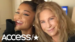 Ariana Grande Fangirls Over Dream Duet With Barbara Streisand: 'The Best Night Of My Life'