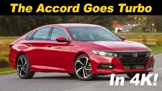 2018 Honda Accord 2.0T Review - America's best sedan?