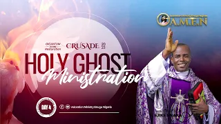 HOLY GHOST MINISTRATION || GIGANTUM DIVINE RESTORATION CRUSADE - DAY 4 || REV FR EJIKE MBAKA || 1…