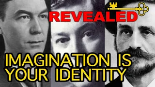 Your Imagination is your Identity (Neville Goddard, James Allen, Charles F. Haanel)
