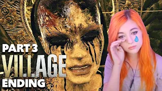 My Emotional Ending Reaction Resident Evil Village Part 3