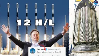 Elon Musk Reaction to SpaceX broke world's new record that NO ONE HAS DONE IT BEFORE...