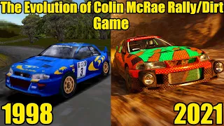 The Evolution of Colin McRae Rally/Dirt Games (1998-2021) Эволюция игр!