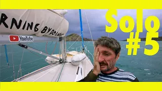 15 days alone, Solo Sailing to Australia. Part #5.(Learning By Doing Ep178)