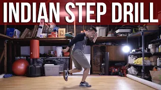 Beginner Breaking Tutorial | Indian Step Drills | Study Break