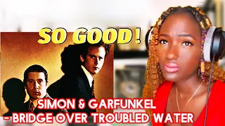 SIMON & GARFUNKEL- Bridge Over Troubled Water REACTION (Singer Reacts)|FIRST TIME HEARING: