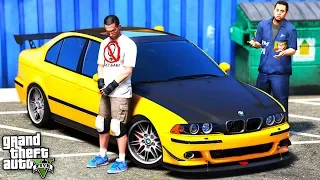 РЕАЛЬНАЯ ЖИЗНЬ В GTA 5 - ГОНОЧНЫЙ ТЮНИНГ BMW M5! 300 КМ/Ч ЗА СЕКУНДУ! ⚡ГАРВИН