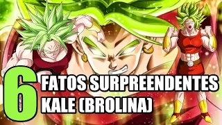 6 FATOS SURPREENDENTES sobre KALE (BROLINA), a BROLY FEMININA SUPER SAIYAJIN em DBS | Oi Geek