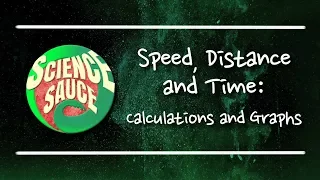 Speed, Distance and Time: Calculations and Graphs