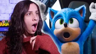 WE DID IT! New Sonic Trailer Reaction & Comparison Discussion! - JustJesss