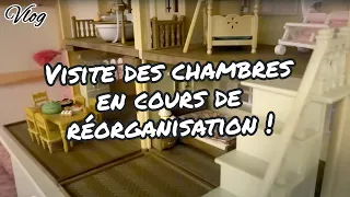 [. VLOG .] VISITE DES CHAMBRES EN COURS DE RÉORGANISATION ! ❤️