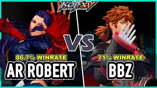 KOF XV 🔥 AR Robert (Luong/Kyo/Krohnen) vs BBZ (Meitenkun/Kukri/Heidern) 🔥 Steam