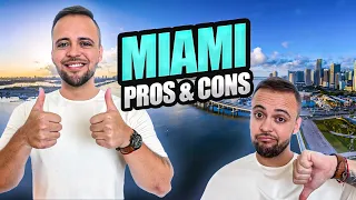 PROS and CONS of Living in Miami Florida - Things to know before moving to Miami Florida