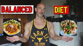 Balanced Diet and Meals To Get Shredded After 40
