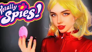 АСМР Totally Spies (Clover) 💄 Ты разыскиваемый преступник, и попал в руки Кловер 👀