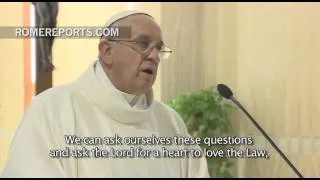 Pope Francis: God always surprises us