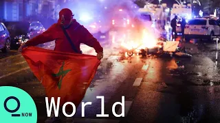 Riots Erupt in Belgium, Netherlands After Morocco World Cup Win