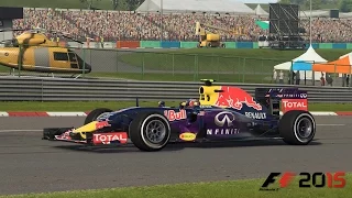 F1 2015 [PS4] - Red Bull RB11 @ Hungaroring Circuit (Event Mode Race) Gameplay