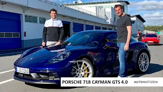 2020 Porsche 718 Cayman GTS 4.0 - Review with Mark Webber