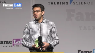 Increasing the Efficiency of Waste Water Pumps  - Rehan Sadiq - FameLab 2017 Bielefeld