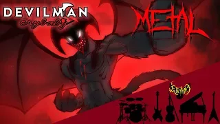 DEVILMAN crybaby - D.V.M.N. (Ending Theme) 【Intense Symphonic Metal Cover】