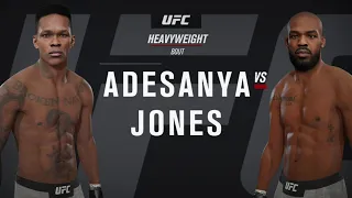 Israel Adesanya vs. Jon Jones - EA Sports UFC 4