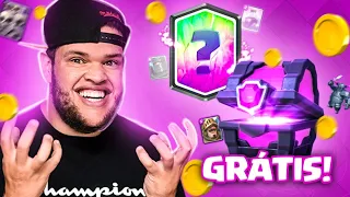 MUITO FÁCIL GANHAR LENDÁRIA GRÁTIS - CLASH ROYALE ‹ EduKof Games ›