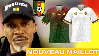 CAN 2023 : Les nouveaux maillots officiels du Cameroun dévoilés ! Eto'o fait des révélations