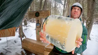 Winter Camping Full Time in Michigan: The Challenges #22