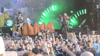 Helloween - Future World, at Sweden Rock Festival 2018-06-07