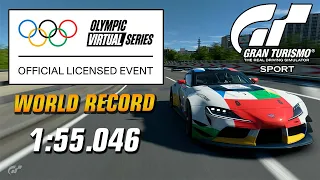 GT Sport World Record // Olympic Virtual Series (13.05.21-23.05.21) // Tokyo - South Inner Loop