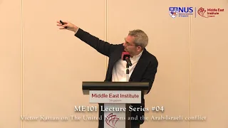 LS2018 #04 : The United Nations and the Arab-Israeli Conflict