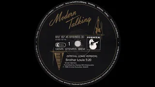 Modern Talking - Brother Louie (Special Long Version)