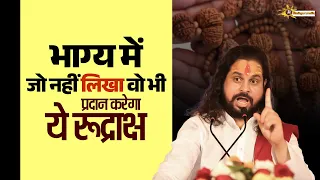 भाग्य में जो नहीं लिखा वो भी प्रदान करेगा ये रूद्राक्ष | Sadhgurunath Ji Maharaj