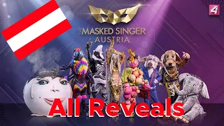 The Masked Singer Austria-Season 2 | ALL REVEALS!