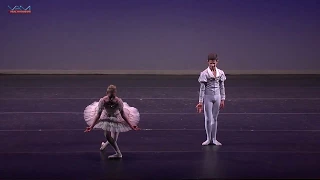 Avery Gay and Antonio Casalinho Copellia PDD YAGP NY Finals 2017