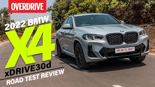 2022 BMW X4 review | OVERDRIVE