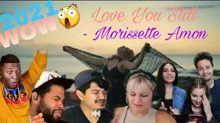 Morissette Amon - Love You Still Reactions Mashup 2021 New