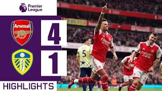 Arsenal vs Leeds United [4-1] | All Goals & Extended Highlights | Premier League 2023