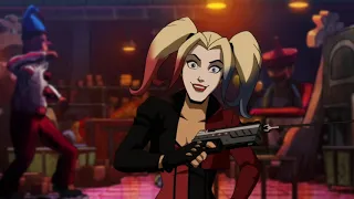 Harley Quinn learns of Joker's death fights Green Arrow | Injustice Animated Movie (2021)