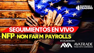 06.01.23 NFP EN ESPAÑOL  | Day Trading  Forex Stocks y más Live Trading