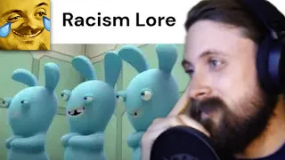 Forsen Reacts to racism lore (Educational)