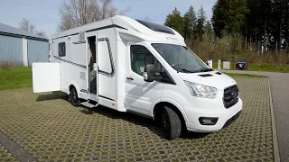 NEW from 60.499,- €! FULL GRP Motorhomes 2023: Etrusco T 7.3 QFC. The price star of the Hymer family